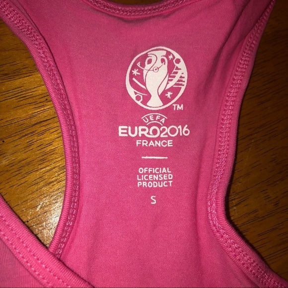 UEFA Soccer ⭐️Bundle⭐️ Racerback tanks, size small - Picture 2 of 11